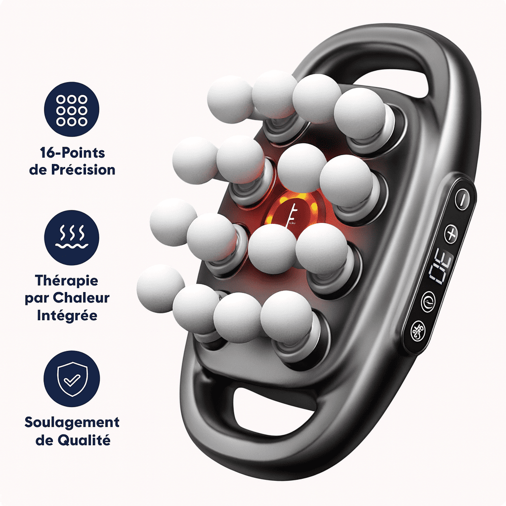 Appareil de Massage Multi Tete 16 Têtes — free download