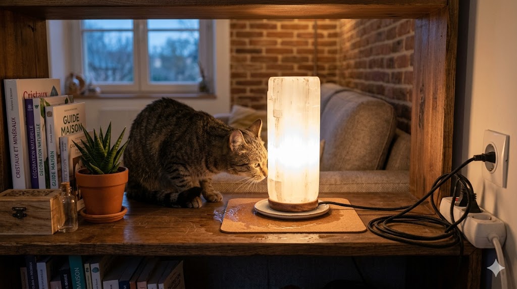 Lampe de Sélénite : Dangers, Risques et Précautions à Connaître