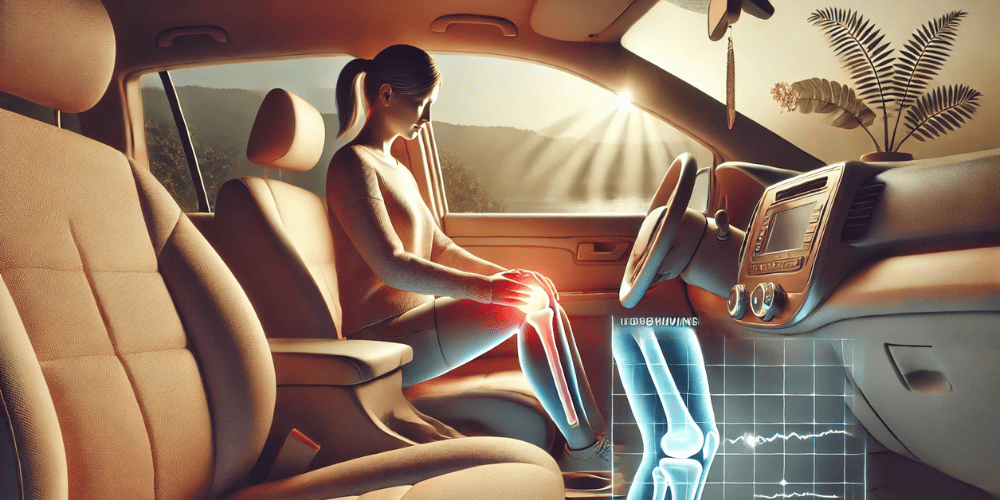 Conduire avec une fissure du ménisque : est-ce possible ?