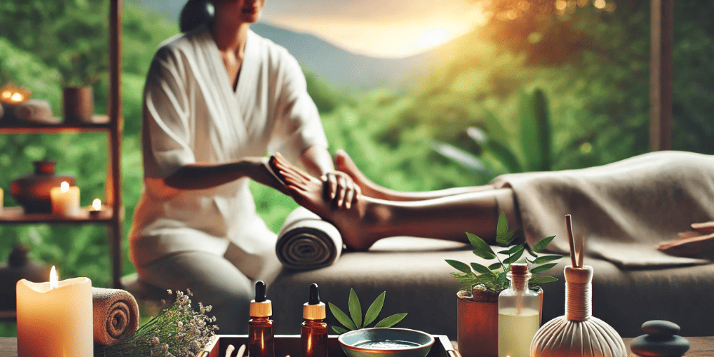 Origine de la réflexologie plantaire : un voyage à travers les âges