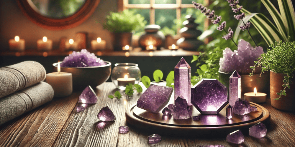 Améthyste : bienfaits et dangers potentiels de la pierre