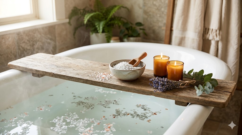 Se laver avec du sel spirituel : guide complet et pratique