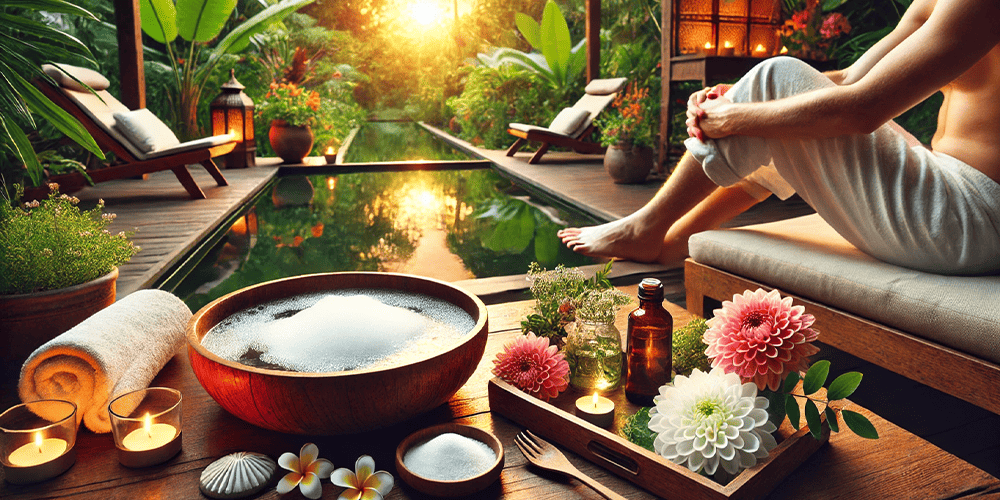 Remèdes naturels contre la mycose des ongles : bicarbonate et gros sel