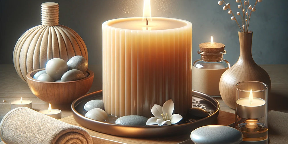 Utiliser une bougie de massage pour une expérience relaxante
