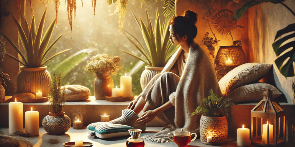 Bouillottes pour les pieds : des bienfaits insoupçonnés