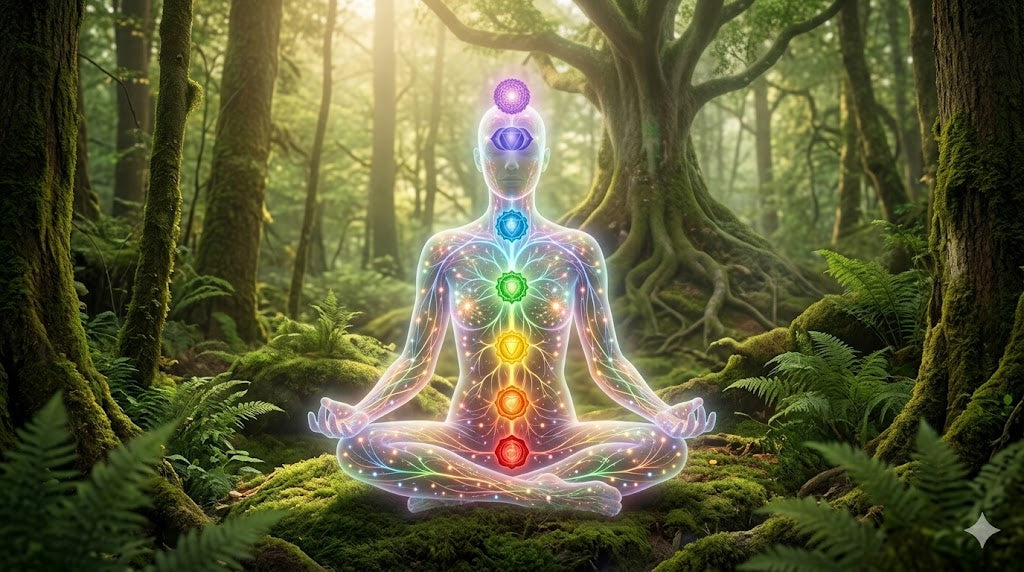Combien de Chakras au Total