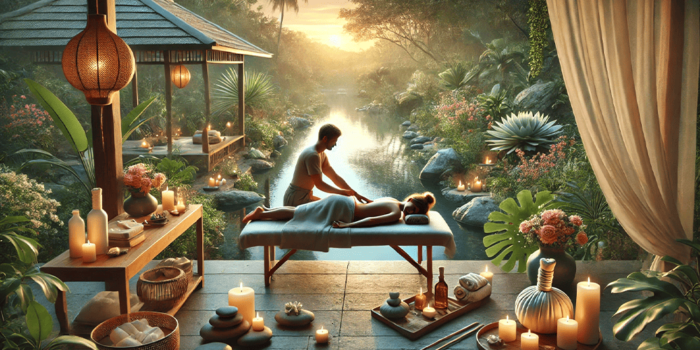 Comment faire un massage relaxant pour soulager le stress