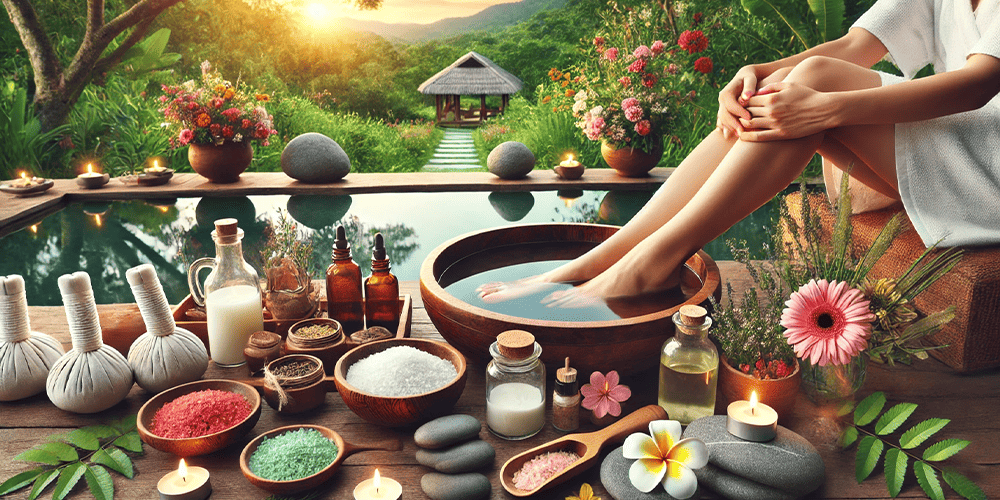 Creuser un cor au pied