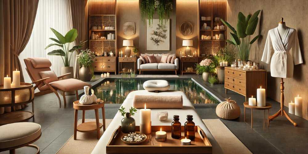Créez une ambiance relaxante : la déco idéale pour votre salon de massage