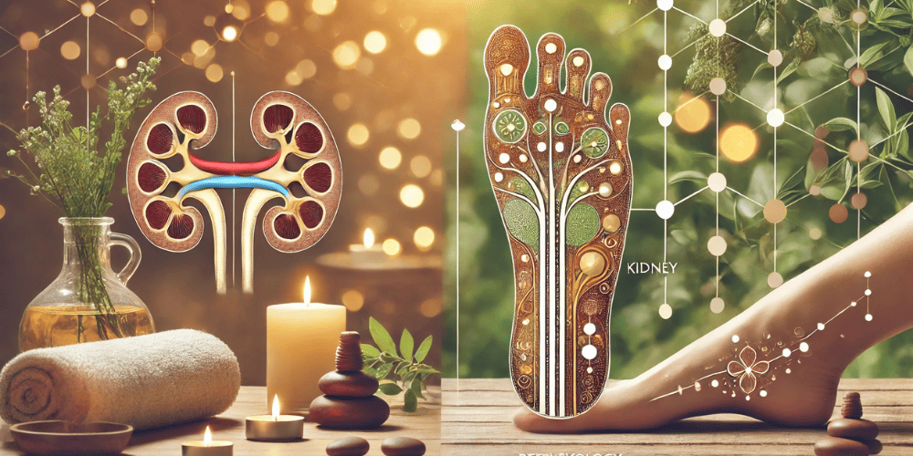 Découvrez la réflexologie plantaire pour soutenir vos reins et le système urinaire