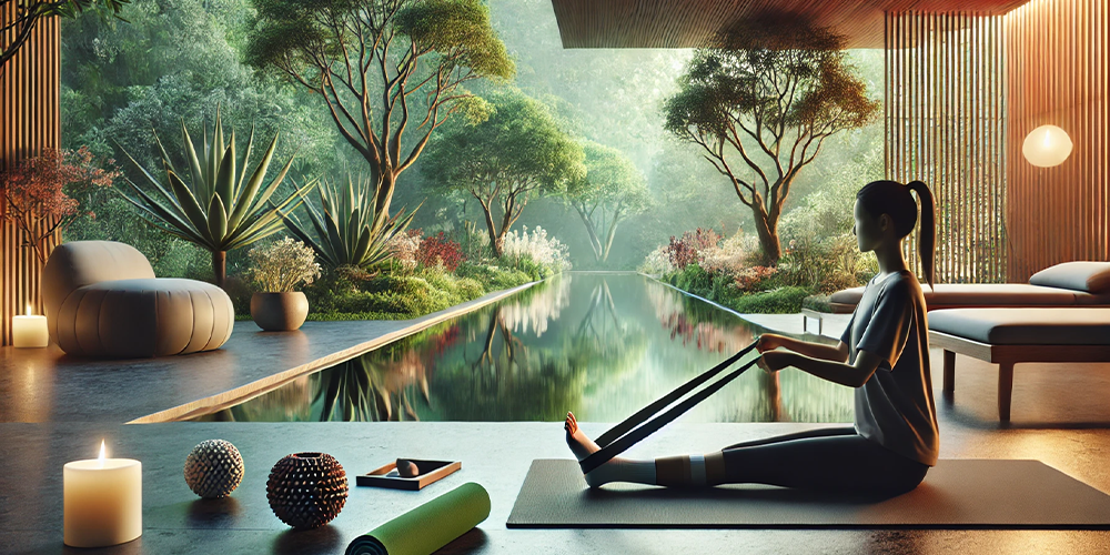 Hallux valgus exercices élastique