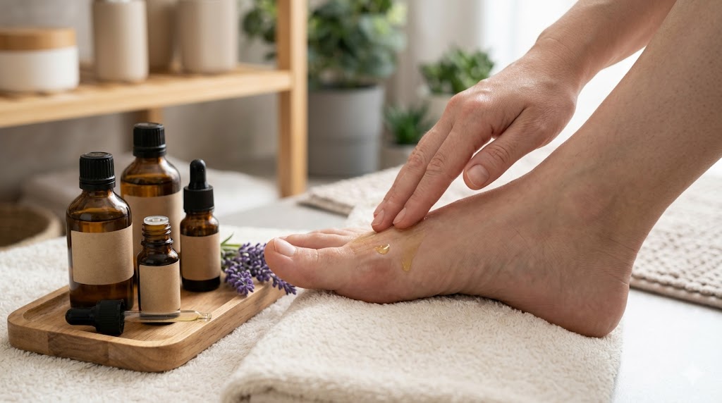 Douleur Hallux Valgus : Huiles Essentielles pour Soulager