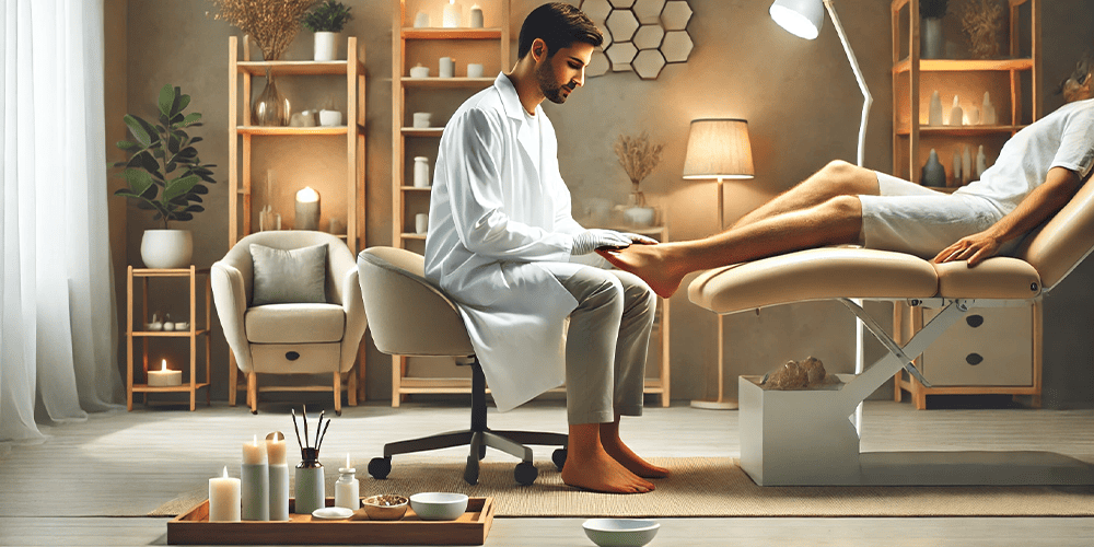 La podologie pour traiter la corne des pieds : conseils et solutions