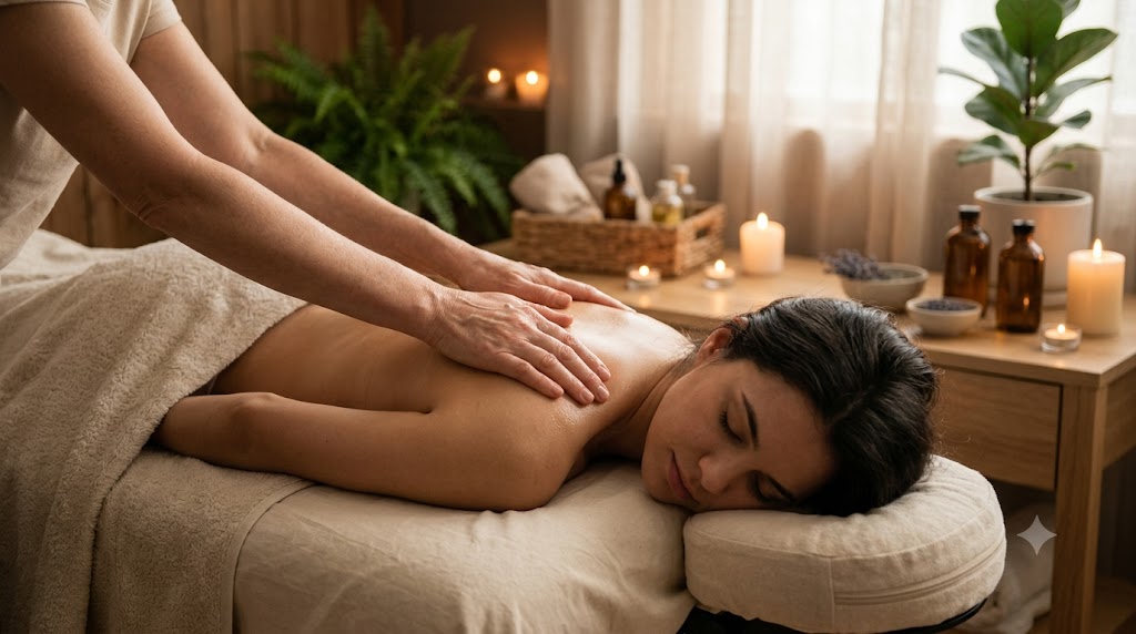 Comment faire un massage relaxant pour soulager le stress