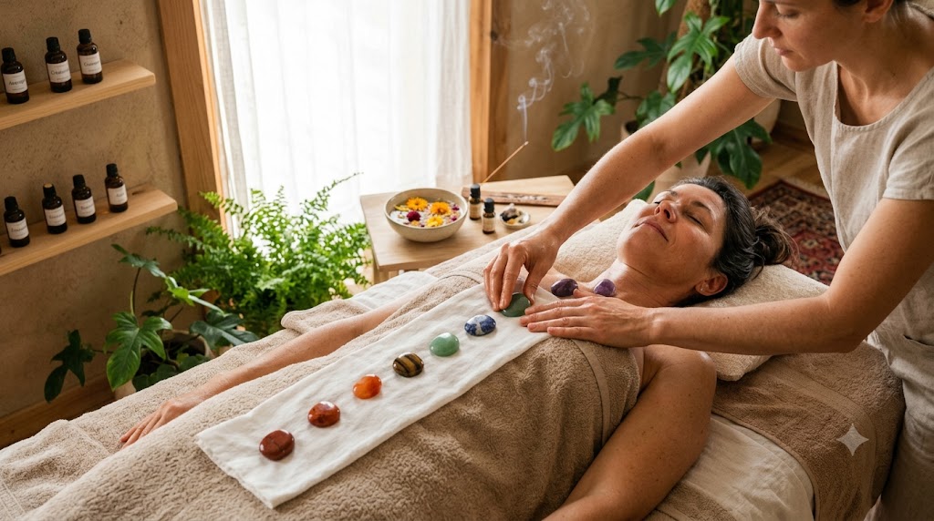 Massage des Chakras : Guide Complet pour Harmoniser Votre Énergie