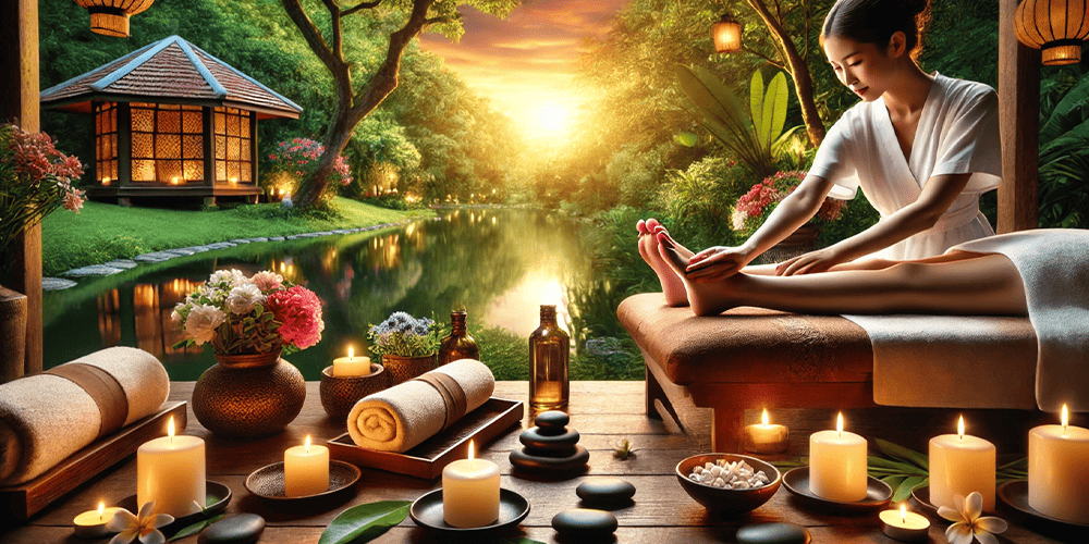 Pourquoi se masser les pieds avant d'aller au lit ?