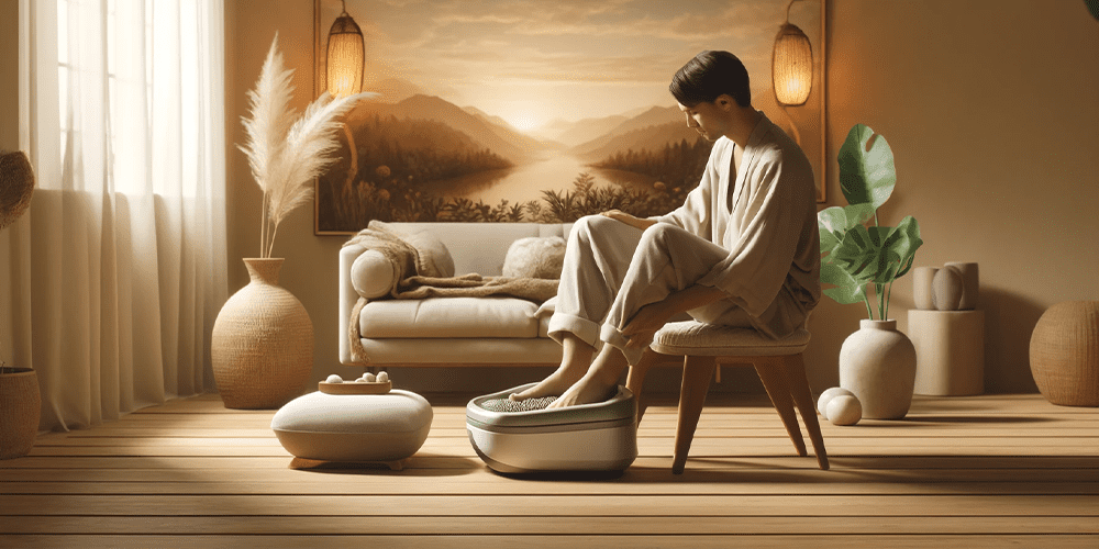 Se faire un massage de pied tout seul : Techniques et astuces