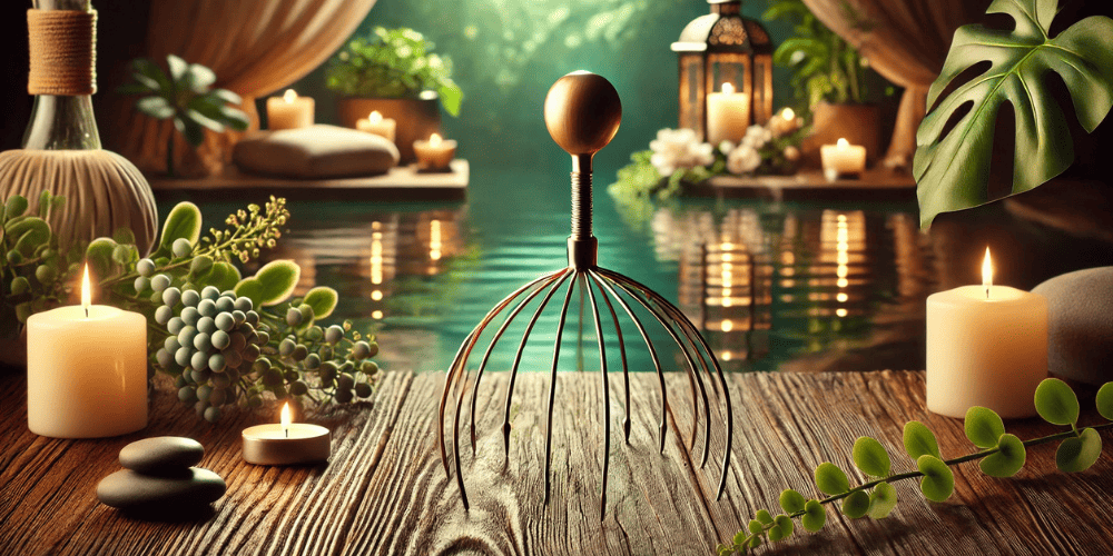 Découvrez les bienfaits du masseur de tête araignée