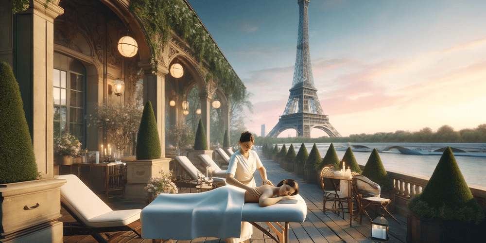 Devenir modèle pour massage à Paris