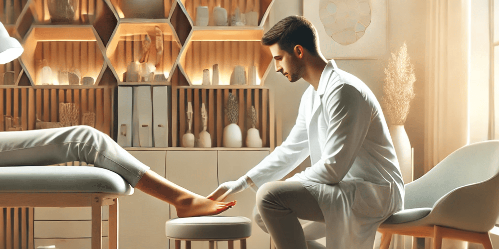 Pourquoi les ongles des pieds noircissent et comment y remédier