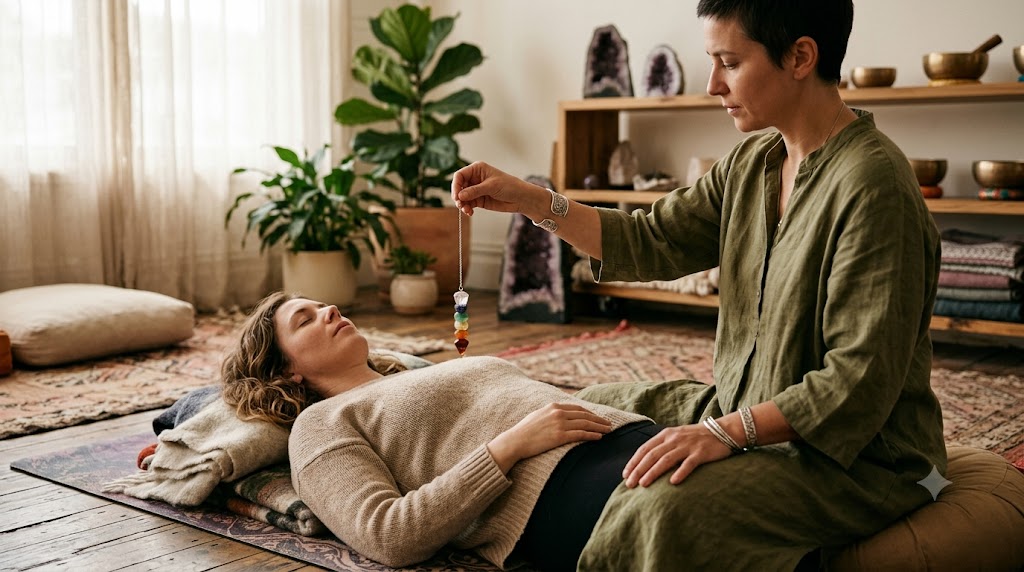 Pendule et Chakras : Guide Complet pour Harmoniser vos Énergies