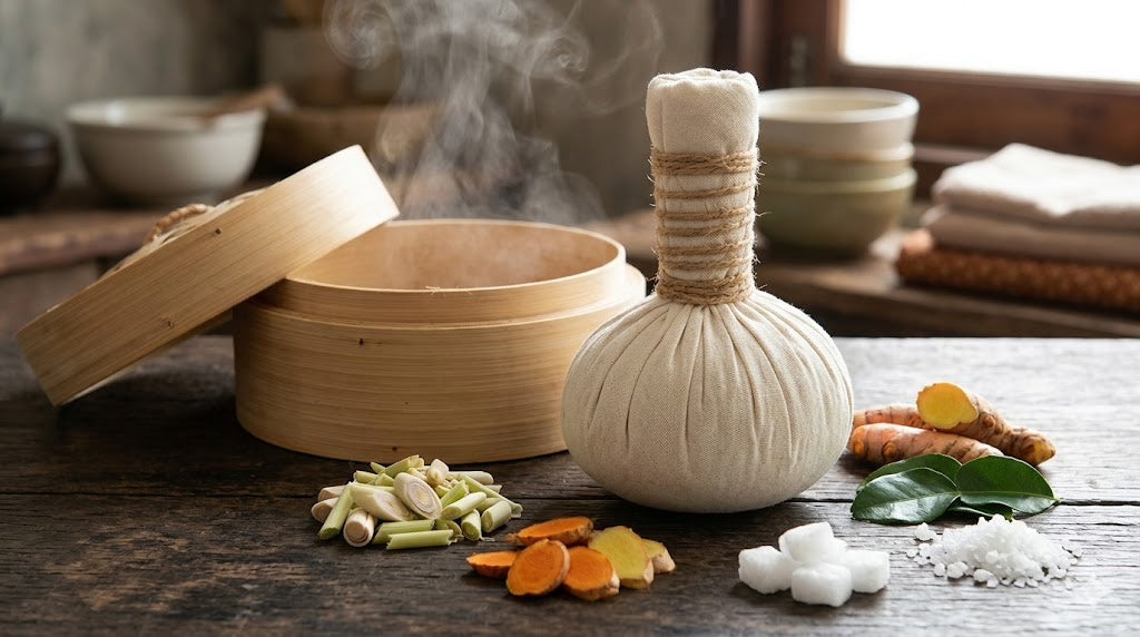 Composition des Pochons de Massage : Guide Complet des Herbes