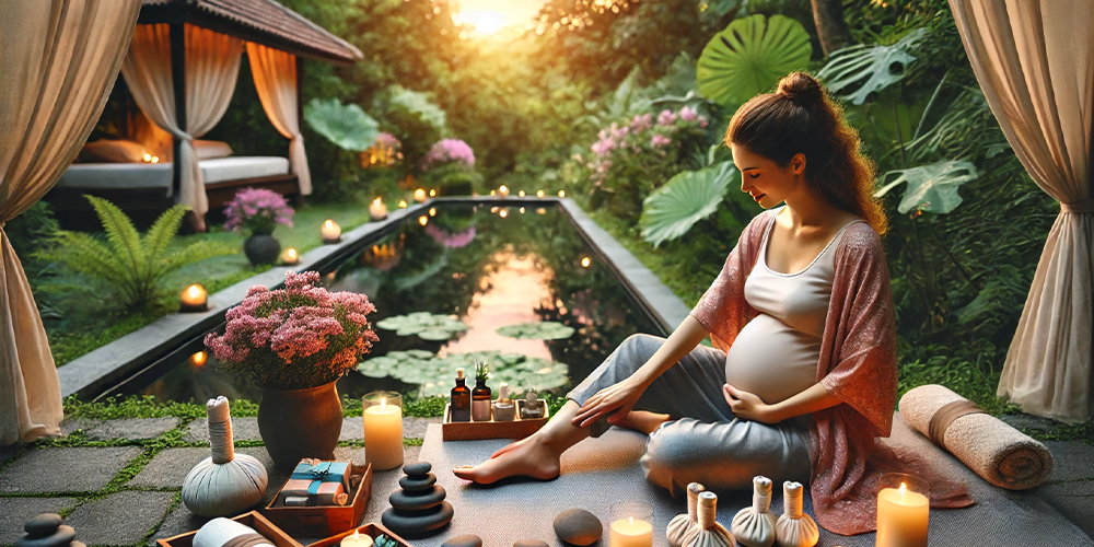 Reflexologie plantaire pour femme enceinte : Bien-être et soulagement durant la grossesse