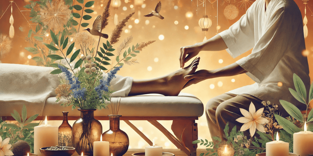 La réflexologie plantaire pour combattre la constipation