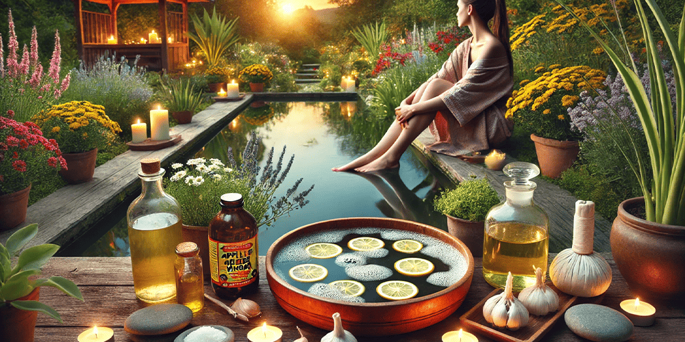 Remèdes de grand-mère pour un ongle de pied abîmé