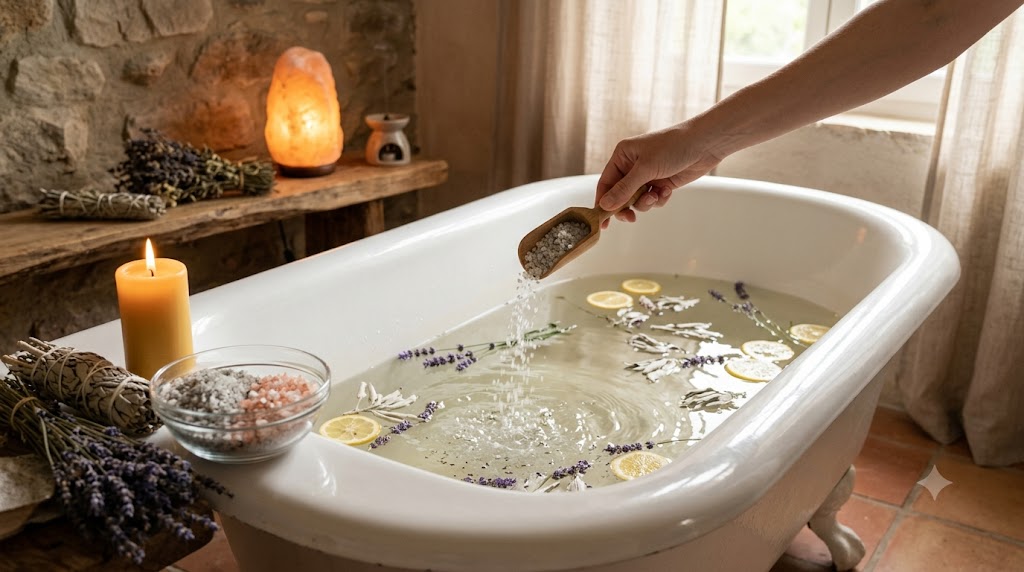 Sel de Mer : Bienfaits Spirituels et Rituels de Purification
