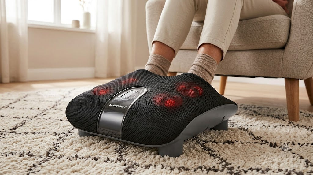 Masseur Pied Lidl : Avis Complet et Retours d'Expérience