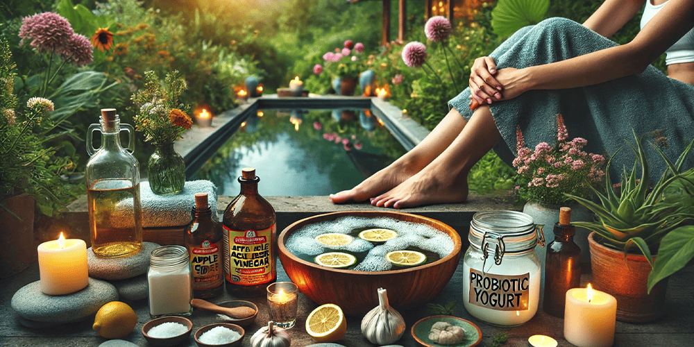 Traitement naturel de l'ongle vert : conseils et astuces