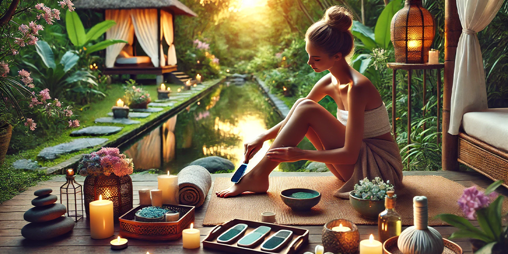 Guide détaillé pour des pieds doux et lisses