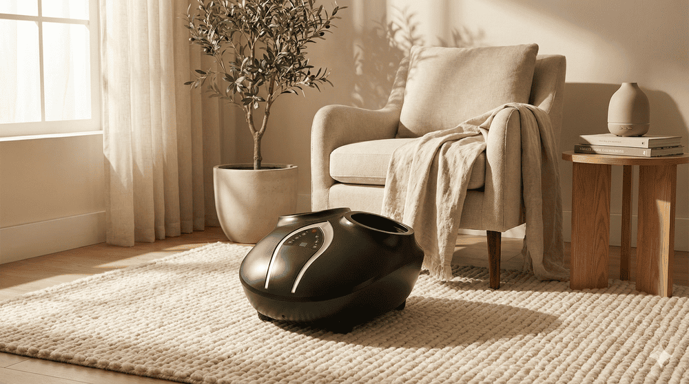 Appareil de Massage Pied