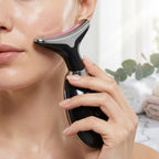 Appareil Massage Visage Electrostimulation Noir Noir