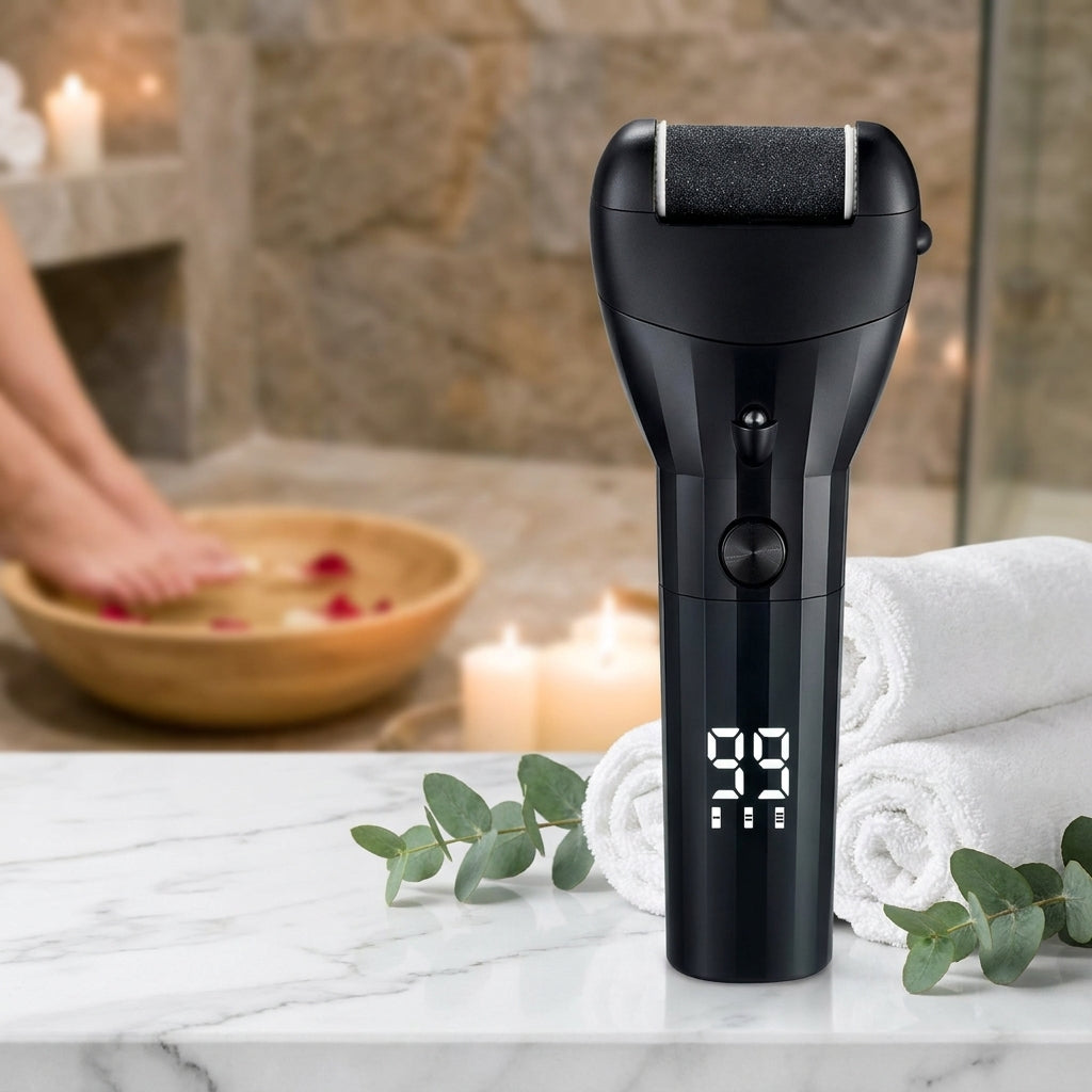 Ponceuse Callosité Pied | Livraison Gratuite Noir Noir