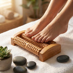 Boulier pour Massage Pieds en Bois | Livraison Offerte B A