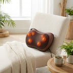 Coussin Chauffant Massant Électrique | Coussins de Massage Électriques 6 Têtes - 2 boutons 4 Têtes - 1 bouton