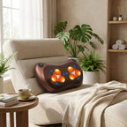 Coussin Chauffant Massant Électrique | Coussins de Massage Électriques 6 Têtes - 2 boutons 6 Têtes - 2 boutons