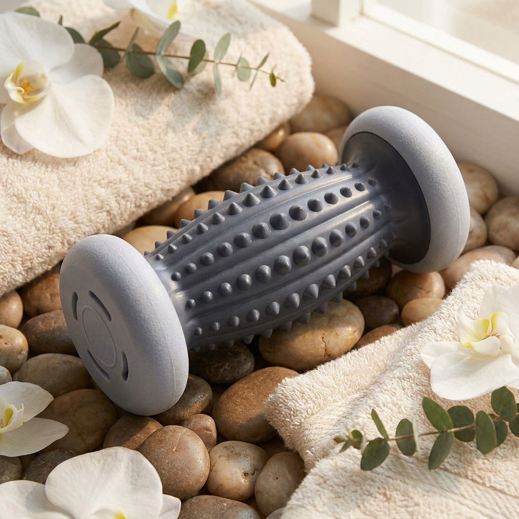 Rouleau de Massage Pied | Rouleau de Massage pour les Pieds Roue Roue