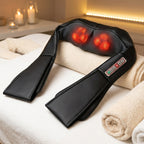 Masseur Shiatsu Dos | N°1 en Massage Shiatsu Noir Noir