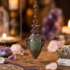 Pendule Spirituel Divinatoire Radiesthésie Green Aventurine 1 Green Aventurine 1