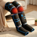Appareil de Massage Pieds et Jambes Bleu clair Bleu clair