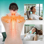 Coussin de Massage Cervical Chauffant Électrique