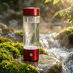 Générateur d'Eau Hydrogénée Portable Bleu Rouge