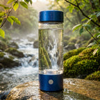 Générateur d'Eau Hydrogénée Portable Bleu Bleu