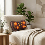 Coussin Chauffant Massant Électrique | Coussins de Massage Électriques 6 Têtes - 2 boutons 4 Têtes - 2 boutons