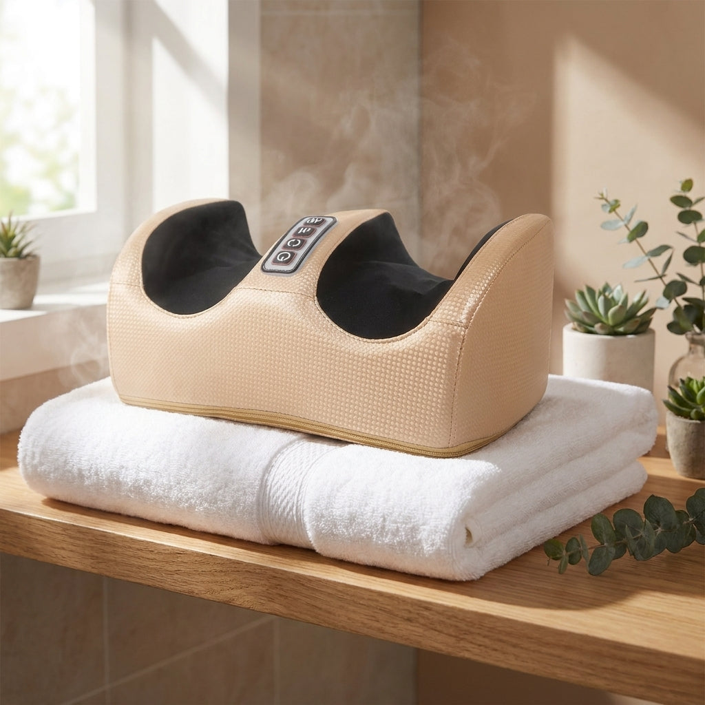 Appareil Vibration Pied | La Boutique N°1 Rouge Beige