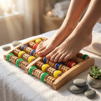 Boulier pour Massage Pieds en Bois | Livraison Offerte B B