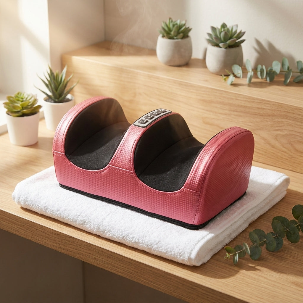 Appareil Vibration Pied | La Boutique N°1 Rouge Rouge